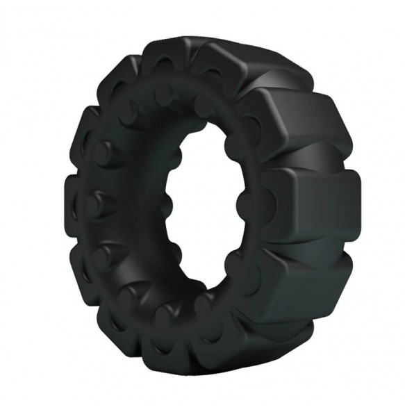 CRAZY BULL - Laiden Super Soft Silicon Male Delay Cock Rings (Model 5) CRAZY BULL - Laiden Super Soft Silicon Male Delay Cock Rings (Model 5)